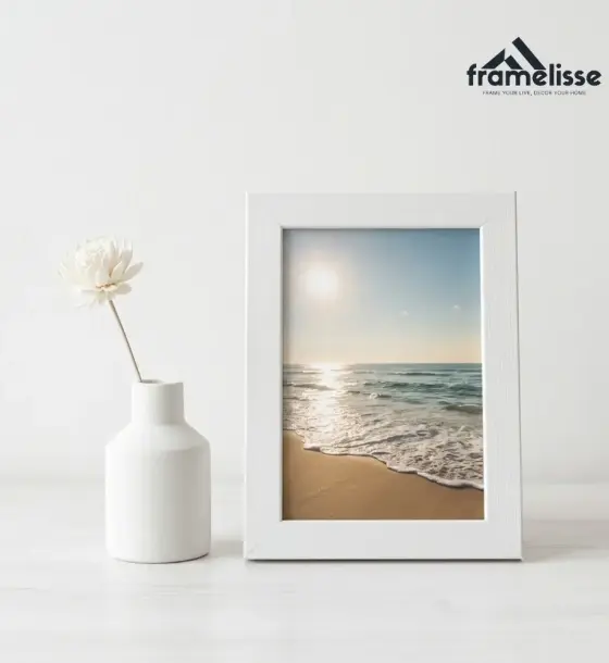 Bingkai Foto Frame Pigura Minimalis Elegan 4R| Hiasan Dinding Foto Aesthetic | Dekorasi Rumah 4R 5R 6R di Regol, Bandung