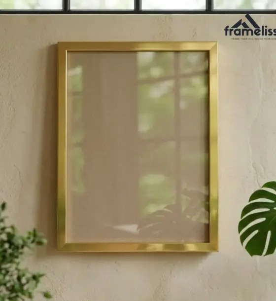 Bingkai Foto Jumbo Frame 12 RP Pigura Minimalis Elegan | Hiasan Dinding Foto Aesthetic | Dekorasi Rumah di Karangjaya, Tasikmalaya
