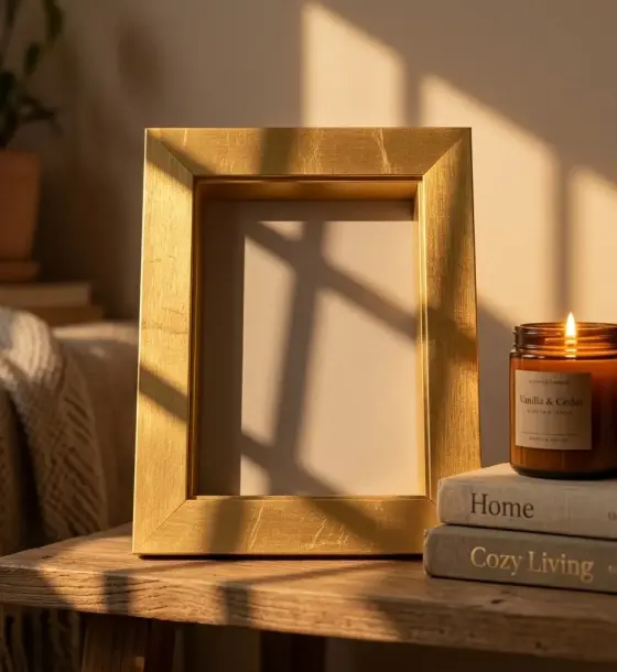 Frame 3D Shadow Box Premium 4R aesthetic di Bengkalis