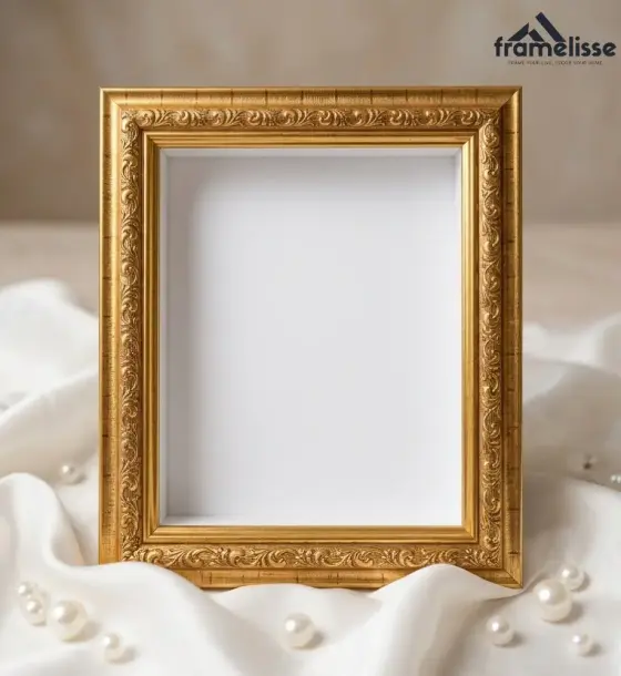 Bingkai Foto 3D scrapbook Motif Ukir Elegan 12RP | Frame Pigura Foto Klasik Mewah | Dekorasi Rumah Framelisse - Cermin & Bingkai Shafira Frame