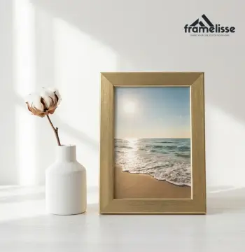 Bingkai Foto Frame Pigura Minimalis Elegan 6R| Hiasan Dinding Foto Aesthetic | Dekorasi Rumah 5R 6R