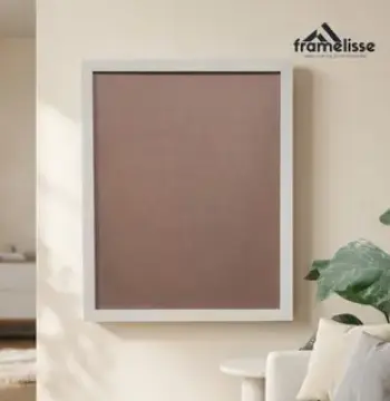 Bingkai Foto Jumbo Frame Pigura Minimalis Elegan 24RP | Hiasan Dinding Foto Aesthetic | Dekorasi Rumah