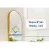 Cermin gantung Fiber oval-cermin dinding aesthetic, full body 40 x 122 cm Thumbnail 5