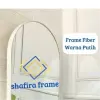 Cermin gantung Fiber oval-cermin dinding aesthetic, full body 40 x 122 cm Thumbnail 4