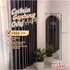 Cermin gantung Fiber oval-cermin dinding aesthetic, full body 40 x 122 cm Thumbnail 6