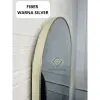 Cermin gantung Fiber oval-cermin dinding aesthetic, full body 40 x 122 cm Thumbnail 7
