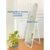 standing mirror aesthetic full body rubber oval 40x153 Premium Thumbnail 4