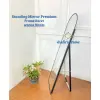 standing mirror aesthetic full body rubber oval 40x153 Premium Thumbnail 3