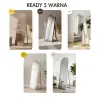 STANDING MIRROR FULLBODY FIBER 40×153cm AESTHETIC Thumbnail 3