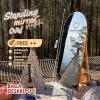 STANDING MIRROR FULLBODY FIBER 40×153cm AESTHETIC Thumbnail 2