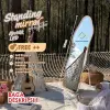 Standing mirror full body rubber aesthetic, Abstrak 40x153 Premium Thumbnail 5