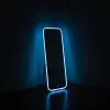 Standing Mirror Curve Edge rubber Premium 40x153 cm Thin Frame Cermin Hias Thumbnail 3