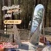 Standing Mirror Premium fiber ukuran 40x135 cm Aesthetic Thumbnail 2