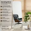 Standing mirror curve HPL aestethic ukuran 40 x 153 cm Thumbnail 1