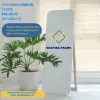 Standing mirror curve HPL aestethic ukuran 40 x 153 cm Thumbnail 3