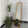 Cermin aesthetic Standing mirror minimalis premium / cermin berditi aesthetic 33 x 127 cm Thumbnail 3