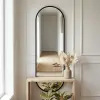 Cermin Aesthetic Gantung Dinding Rubber Model Capsul 122x40 cm Thumbnail 4