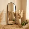 Cermin Aesthetic Gantung Dinding Rubber Model Capsul 122x40 cm Thumbnail 7