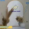 Cermin Gantung Oval Aestetic 40x 60 cm Fiber Premium aesthetic Thumbnail 4