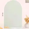 Cermin Gantung Oval Aestetic 40x 60 cm Fiber Premium aesthetic Thumbnail 2