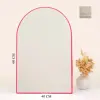 Cermin Gantung Oval Aestetic 40x 60 cm Fiber Premium aesthetic Thumbnail 3