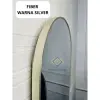 Cermin aesthetic-Cermin Oval Gantung aestetik murah ukuran 40 x 85 cm Thumbnail 4