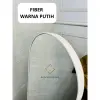 Cermin aesthetic-Cermin Oval Gantung aestetik murah ukuran 40 x 85 cm Thumbnail 2