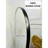 Cermin aesthetic-Cermin Oval Gantung aestetik murah ukuran 40 x 85 cm Thumbnail 3