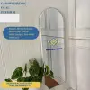 Cermin dinding fiber aesthetic-cermin gantung oval full body 40 x 153 cm Thumbnail 3