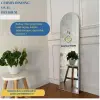 Cermin dinding fiber aesthetic-cermin gantung oval full body 40 x 153 cm Thumbnail 2