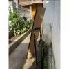 Standing Mirror Panel Premium fiber 30x153 cm aesthetic full body Thumbnail 2