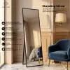 Standing Mirror Panel Premium fiber 30x153 cm aesthetic full body Thumbnail 1