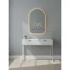 Cermin Gantung Dinding Rubber/Karet Aestetic 40x60+LED-Cermin aesthetic Thumbnail 3