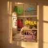 Cermin Quotes Kekinian | Cermin Dinding Aesthetic Quotes | Kaca Cermin Motivasi Hiasan Dinding Kamar Tidur | Wall Mirror Decor Thumbnail 2