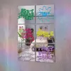Cermin Quotes Kekinian | Cermin Dinding Aesthetic Quotes | Kaca Cermin Motivasi Hiasan Dinding Kamar Tidur | Wall Mirror Decor Thumbnail 1