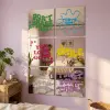 Cermin Quotes Kekinian | Cermin Dinding Aesthetic Quotes | Kaca Cermin Motivasi Hiasan Dinding Kamar Tidur | Wall Mirror Decor Thumbnail 4
