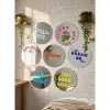 Wall Mirror Quotes Aesthetic Motif Tulisan | Cermin Dekorasi Rumah Modern Thumbnail 3
