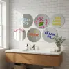 Wall Mirror Quotes Aesthetic Motif Tulisan | Cermin Dekorasi Rumah Modern Thumbnail 2