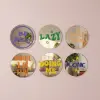 Wall Mirror Motif Quote | Cermin Hias Dinding Modern & Estetik Thumbnail 1