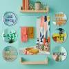 Wall Mirror Motif Quote | Cermin Hias Dinding Modern & Estetik Thumbnail 2