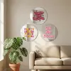 Cermin Gantung Motif Quote Aesthetic | Hiasan Dinding Kamar Kekinian Thumbnail 3