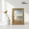 Bingkai Foto Frame Pigura Minimalis Elegan 4R| Hiasan Dinding Foto Aesthetic | Dekorasi Rumah 4R 5R 6R Thumbnail 3