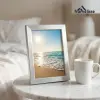 Bingkai Foto Frame Pigura Minimalis Elegan 4R| Hiasan Dinding Foto Aesthetic | Dekorasi Rumah 4R 5R 6R Thumbnail 4
