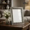 Bingkai Foto Motif Ukir Elegan 4R 5R 6R| Frame Pigura Foto Klasik Mewah | Dekorasi Rumah Thumbnail 4