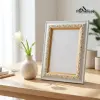 Bingkai Foto Motif Ukir Elegan 4R 5R 6R| Frame Pigura Foto Klasik Mewah | Dekorasi Rumah Thumbnail 1