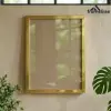 Bingkai Foto Jumbo Frame 12 RP Pigura Minimalis Elegan | Hiasan Dinding Foto Aesthetic | Dekorasi Rumah Thumbnail 1