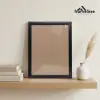 Bingkai Foto Jumbo Frame 12 RP Pigura Minimalis Elegan | Hiasan Dinding Foto Aesthetic | Dekorasi Rumah Thumbnail 4