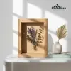 Frame 3D Scrapbook Premium Shadow Box Minimalis Gold Ukuran 4R | Bingkai Kenangan Custom | Kado Wisuda Anniversary Ulang Tahun Thumbnail 2