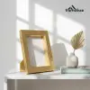 Frame 3D Scrapbook Premium Shadow Box Minimalis Gold Ukuran 4R | Bingkai Kenangan Custom | Kado Wisuda Anniversary Ulang Tahun Thumbnail 5