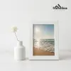 Bingkai Foto Frame Pigura Minimalis Elegan 6R| Hiasan Dinding Foto Aesthetic | Dekorasi Rumah 5R 6R Thumbnail 3